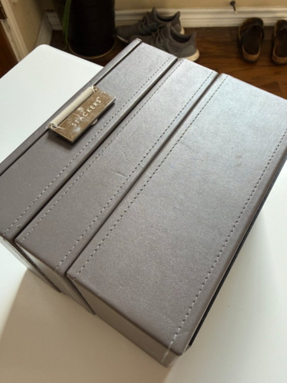 Stackers Mini Jewelry Box - Mink - Picture 10 of 10
